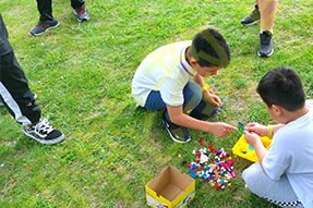 记忆乐高综合实践课