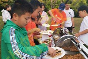 走进自然综合实践课