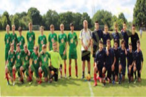 英国雷丁大学国际足球集训营